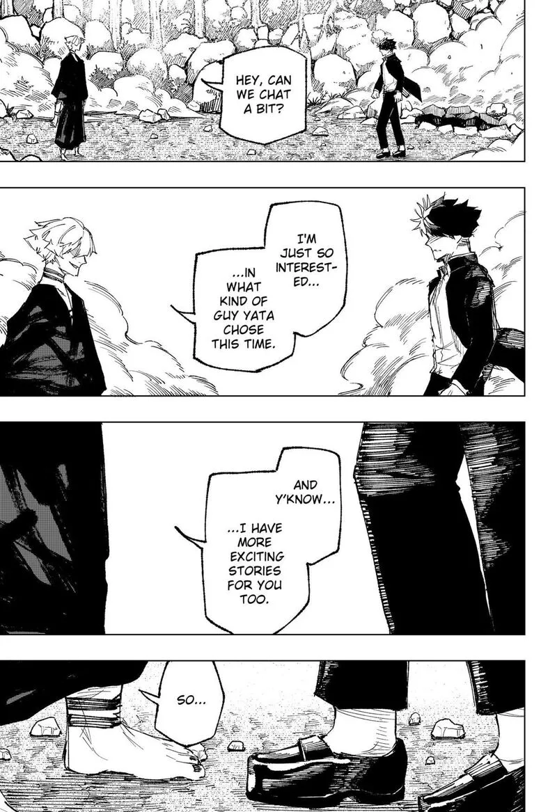 Nebou suru Otoko Chapter 21 page 5
