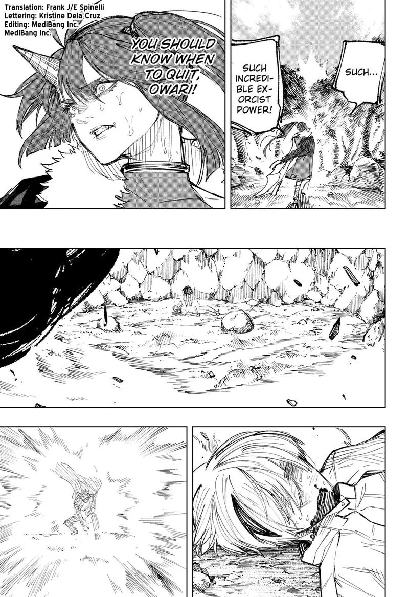 Nebou suru Otoko Chapter 23 page 3