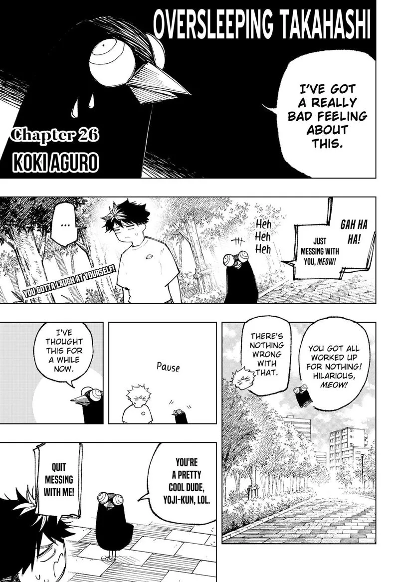 Nebou suru Otoko Chapter 26 page 1