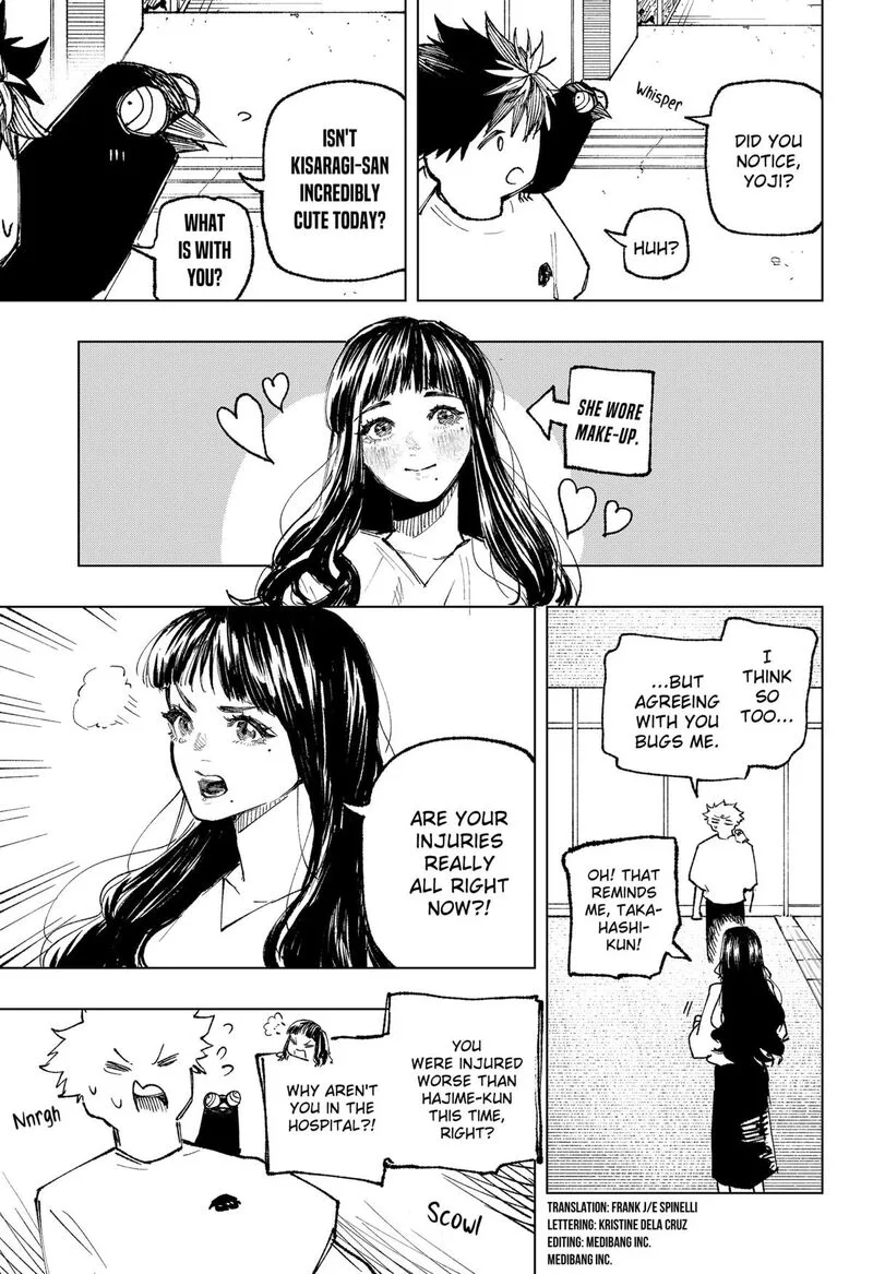 Nebou suru Otoko Chapter 26 page 3