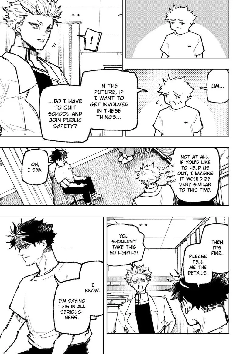 Nebou suru Otoko Chapter 27 page 11