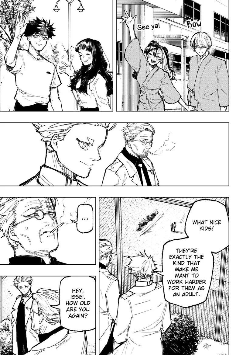 Nebou suru Otoko Chapter 27 page 19