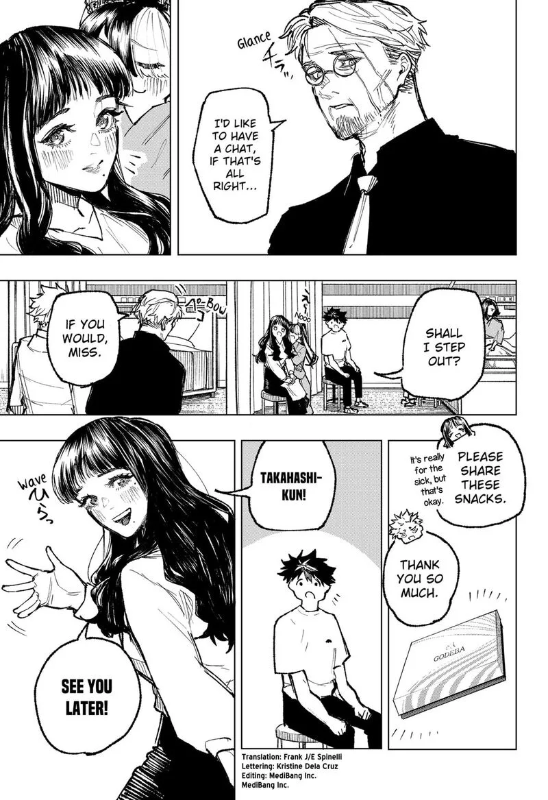 Nebou suru Otoko Chapter 27 page 5