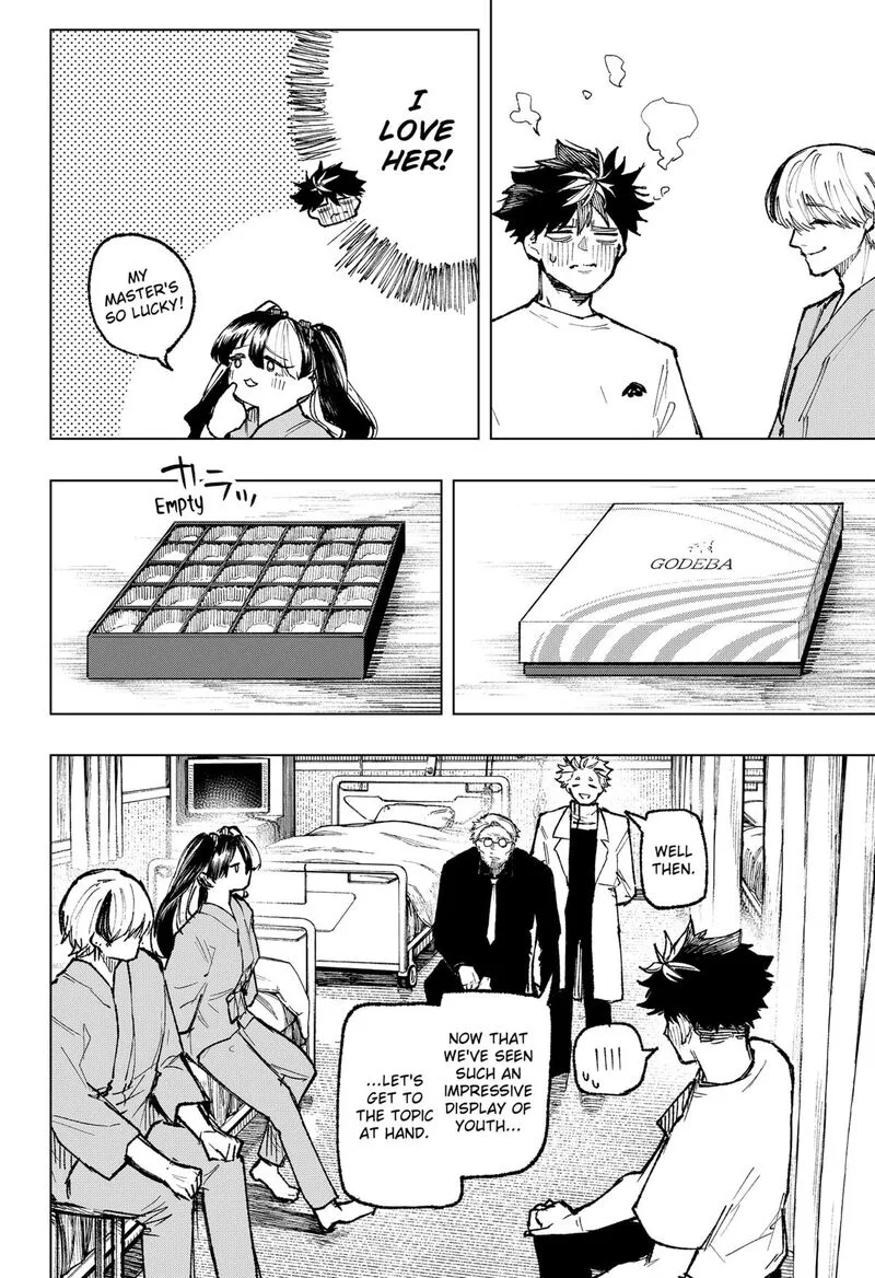 Nebou suru Otoko Chapter 27 page 6