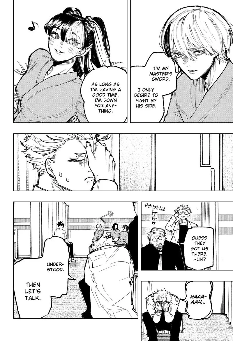 Nebou suru Otoko Chapter 27 page 14