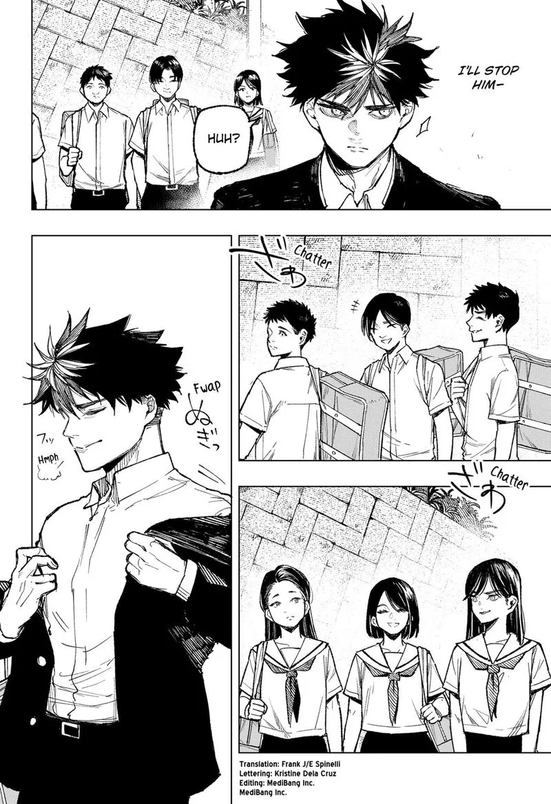 Nebou suru Otoko Chapter 28 page 2