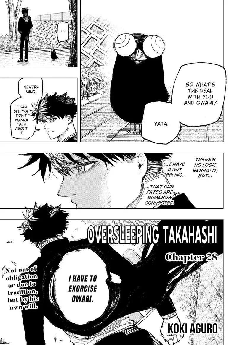 Nebou suru Otoko Chapter 28 page 1