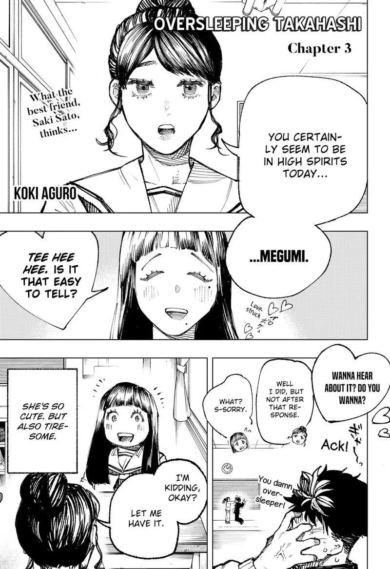 Nebou suru Otoko Chapter 3 page 1