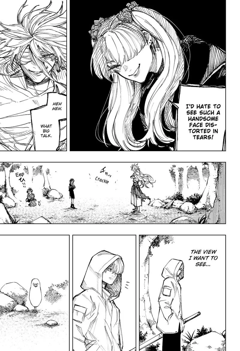 Nebou suru Otoko Chapter 32 page 11