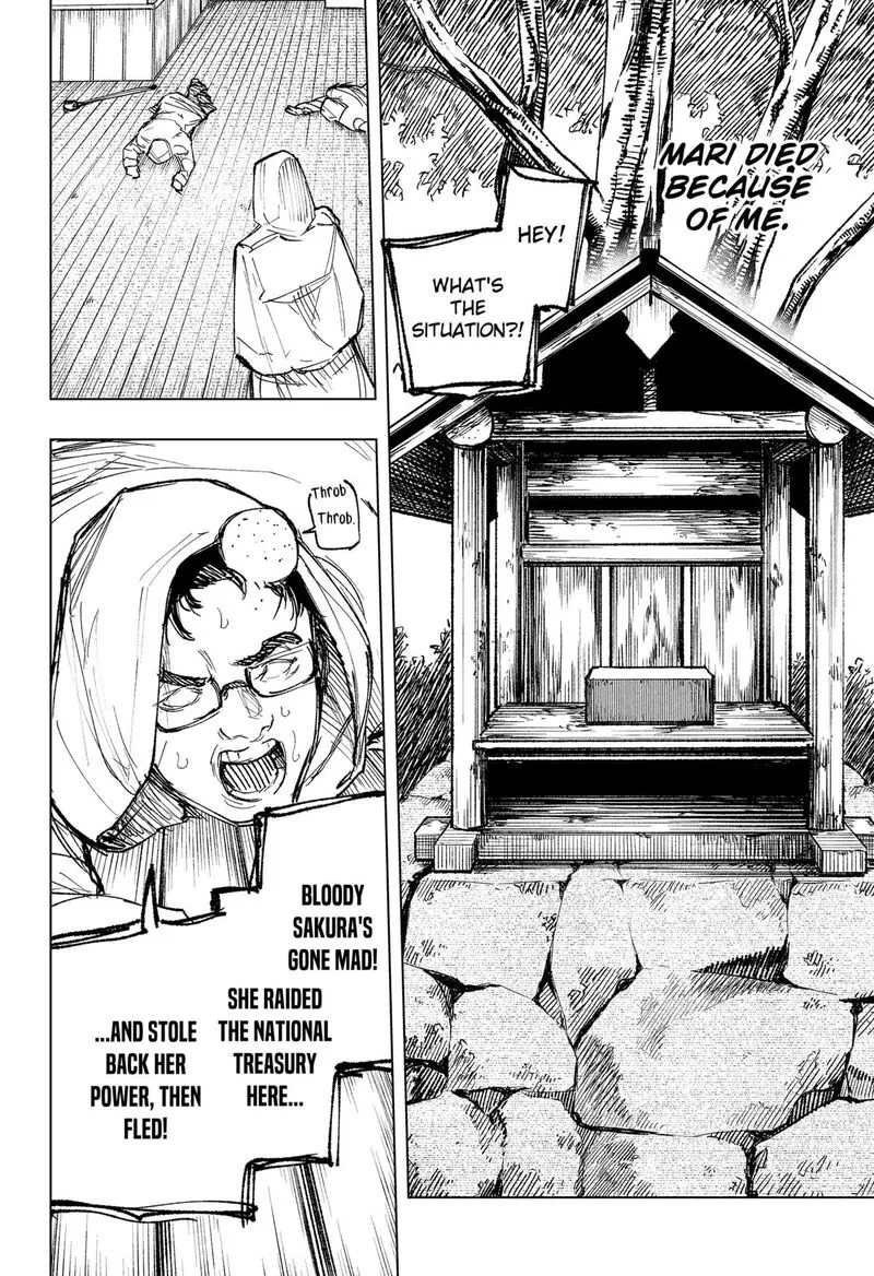Nebou suru Otoko Chapter 33 page 10