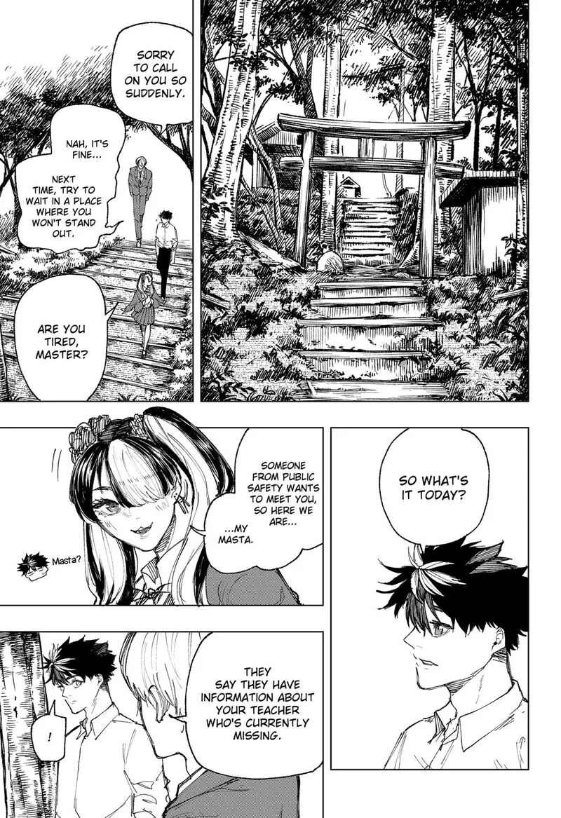 Nebou suru Otoko Chapter 33 page 21