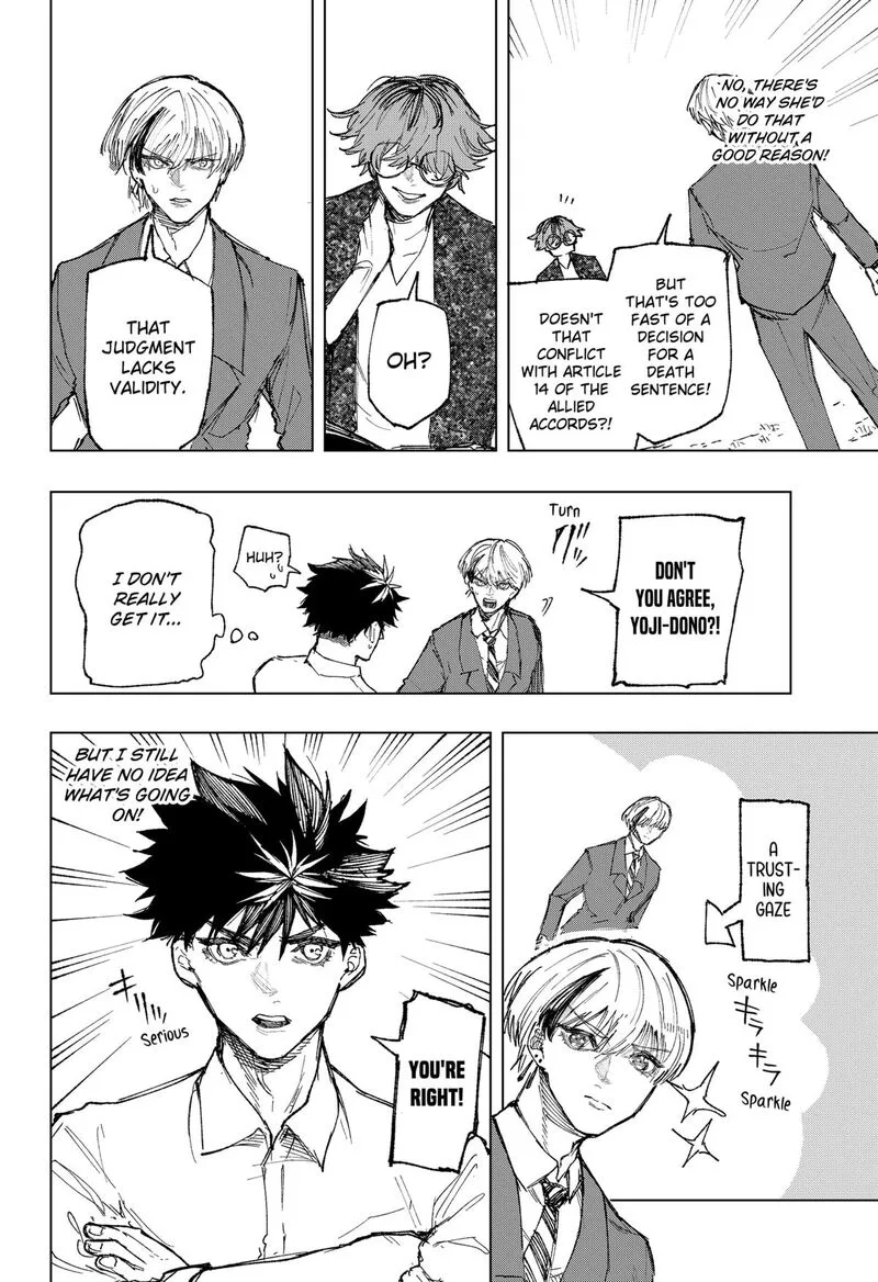 Nebou suru Otoko Chapter 34 page 10
