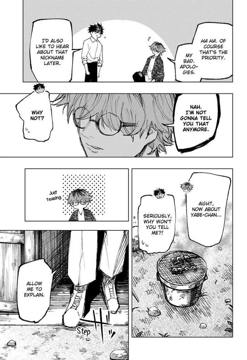 Nebou suru Otoko Chapter 34 page 3