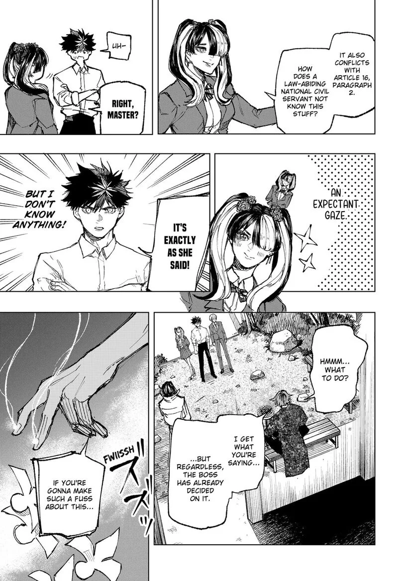 Nebou suru Otoko Chapter 34 page 11