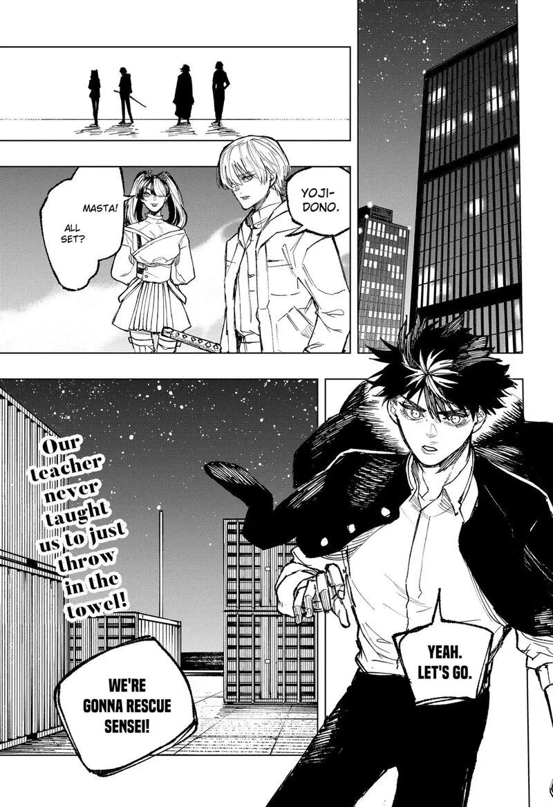 Nebou suru Otoko Chapter 35 page 21