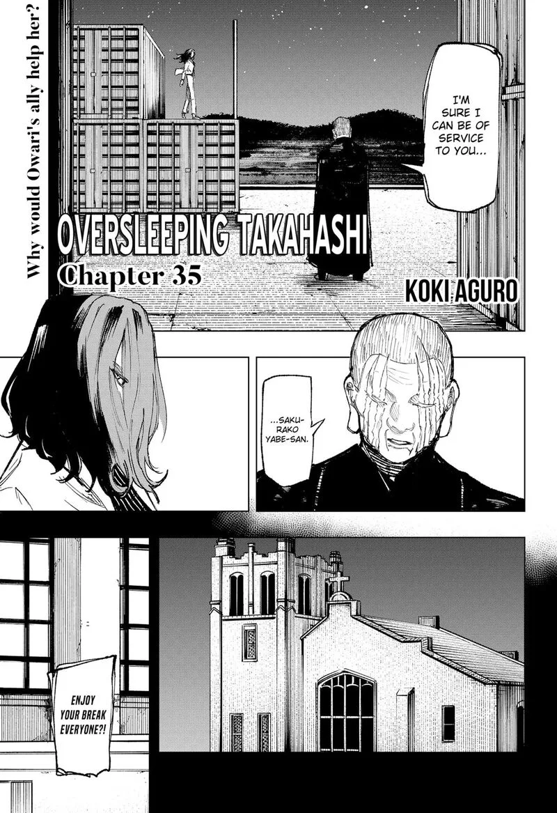 Nebou suru Otoko Chapter 35 page 1