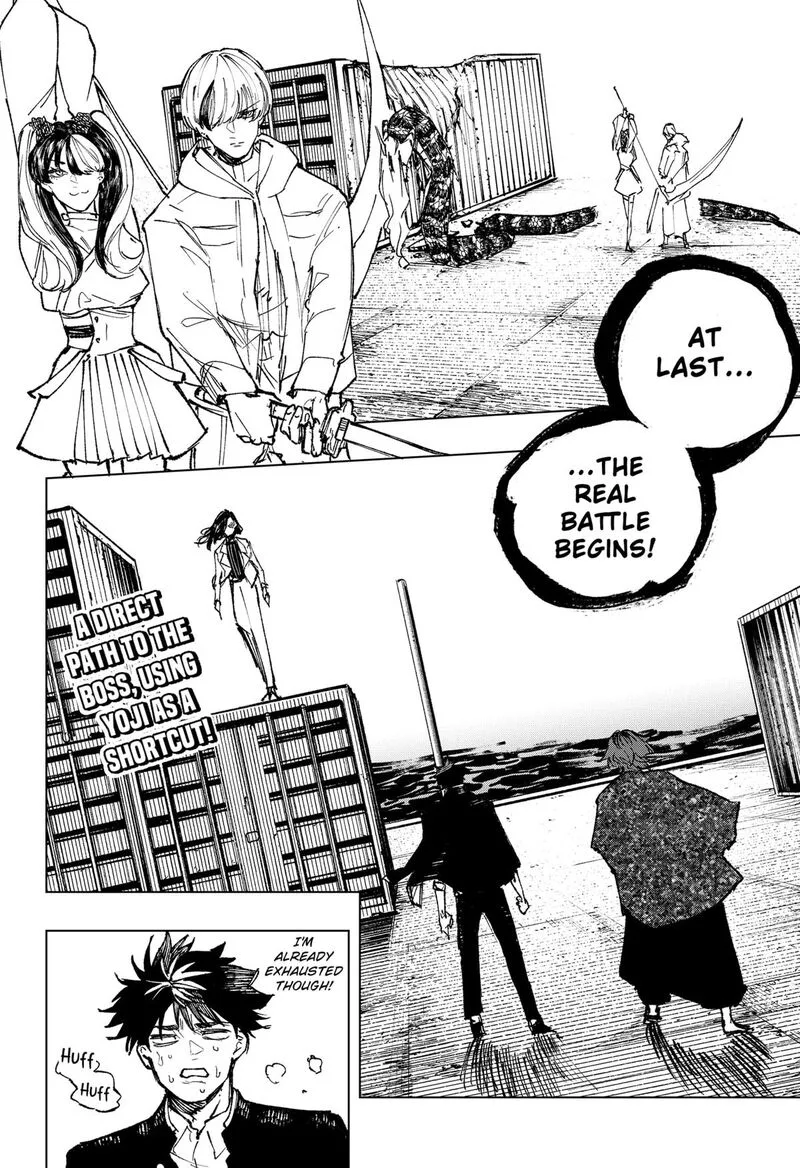 Nebou suru Otoko Chapter 36 page 20