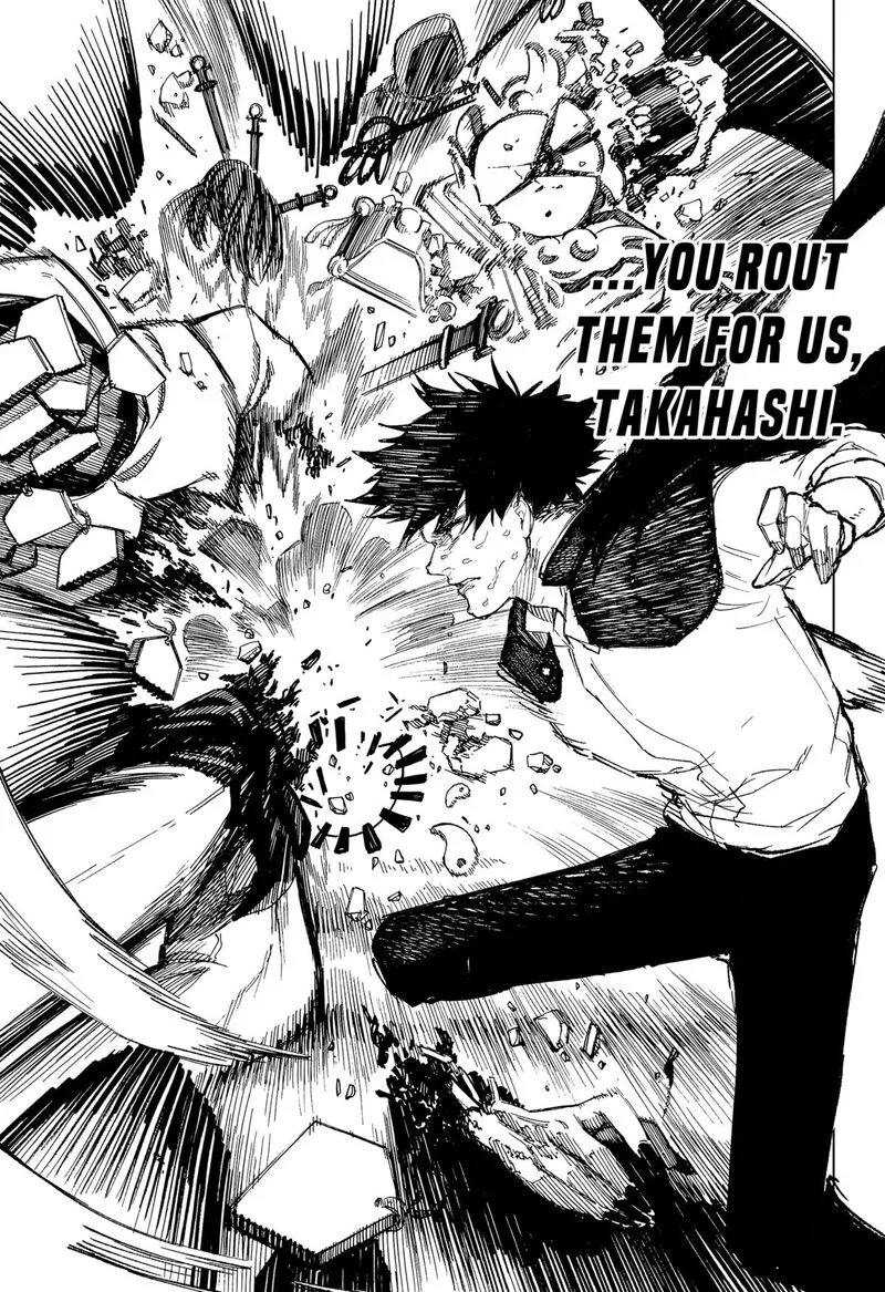 Nebou suru Otoko Chapter 36 page 9