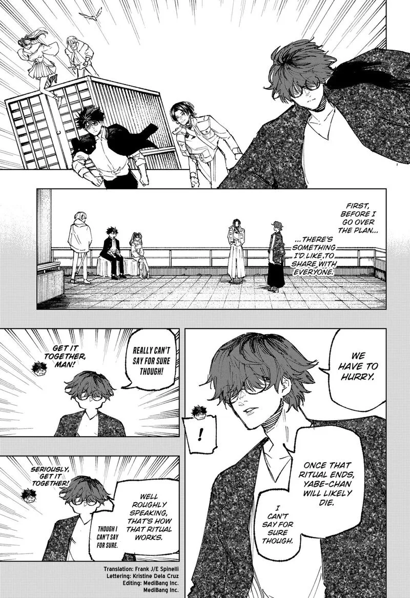 Nebou suru Otoko Chapter 36 page 3
