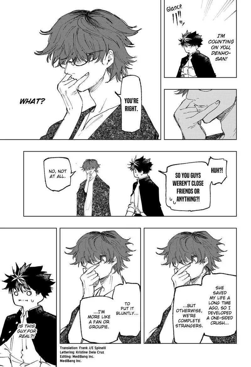 Nebou suru Otoko Chapter 37 page 3