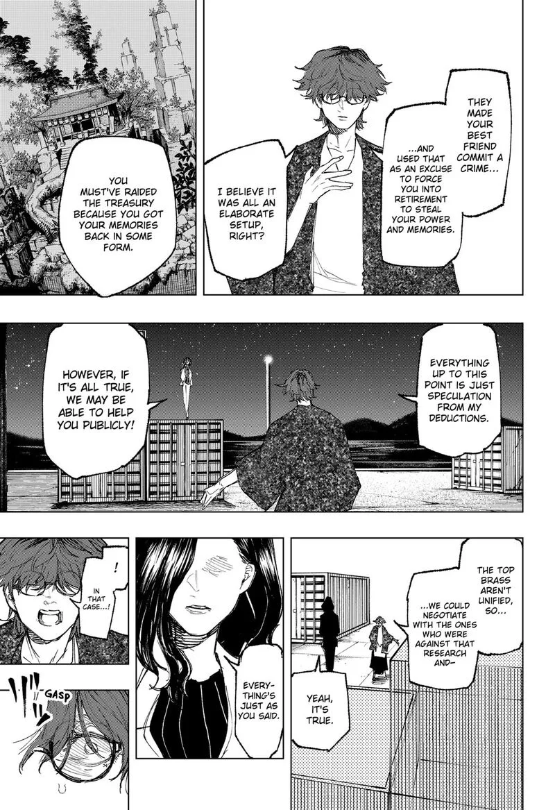 Nebou suru Otoko Chapter 37 page 11