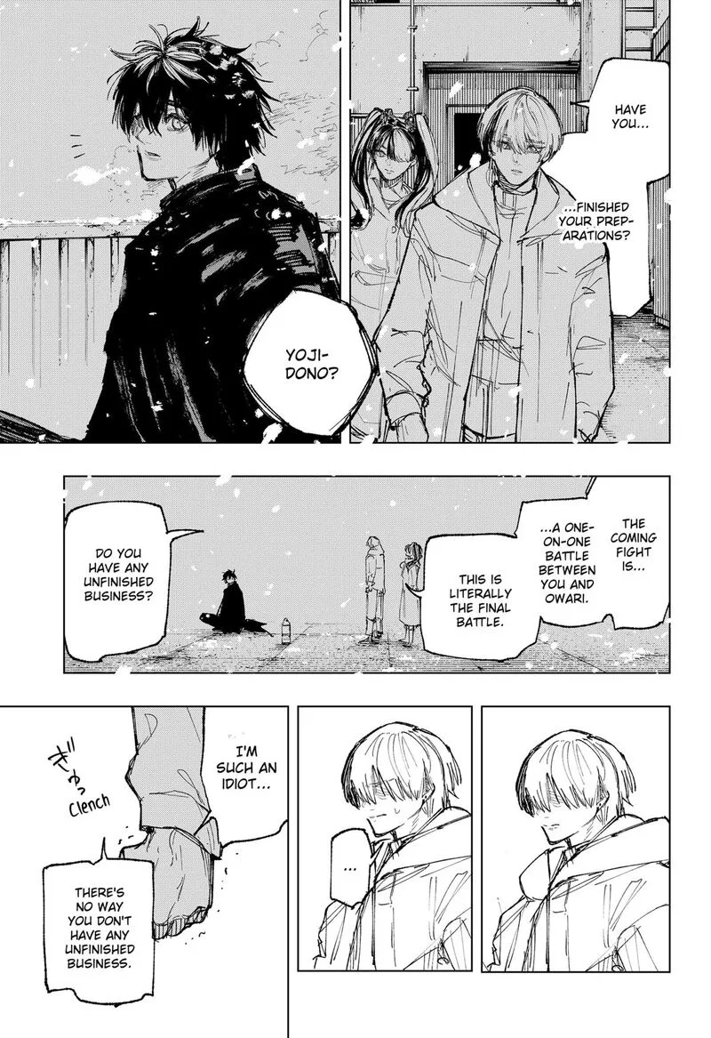 Nebou suru Otoko Chapter 39 page 12