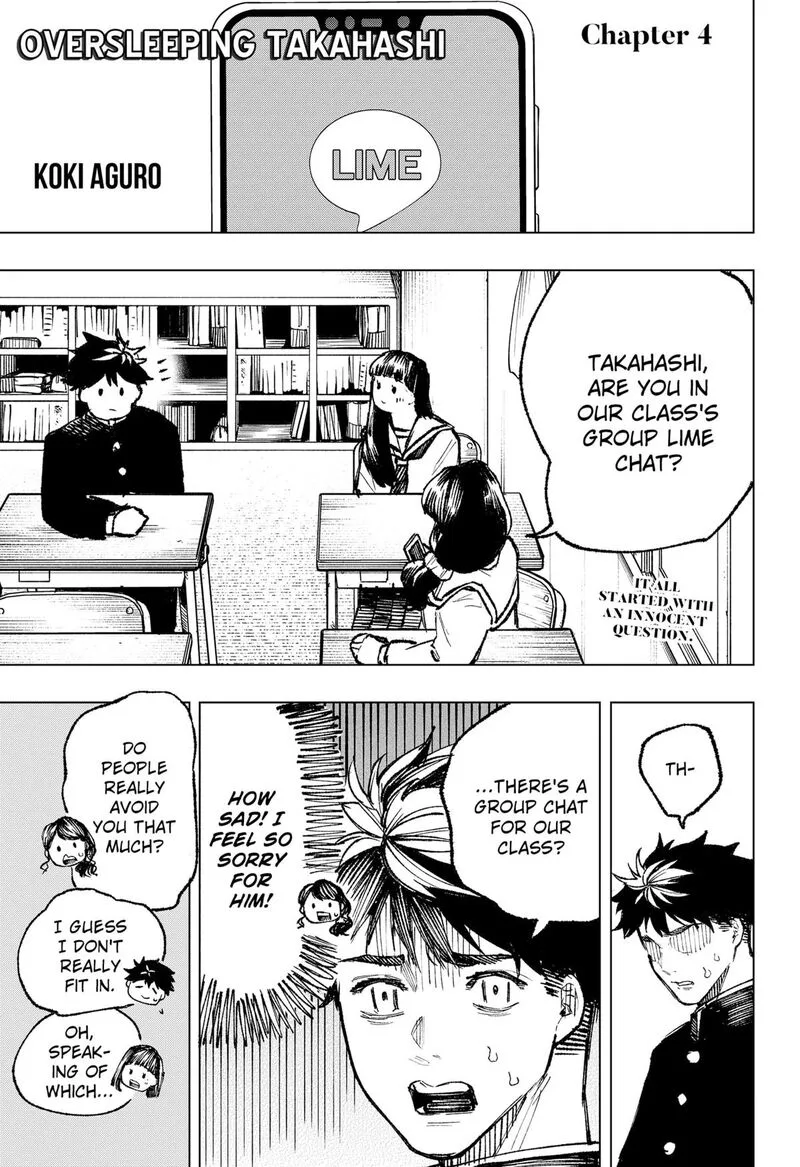 Nebou suru Otoko Chapter 4 page 1