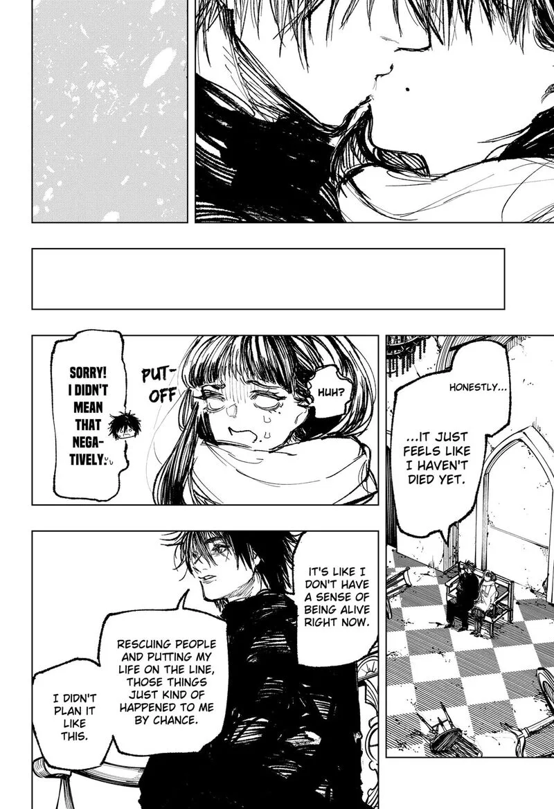 Nebou suru Otoko Chapter 40 page 12