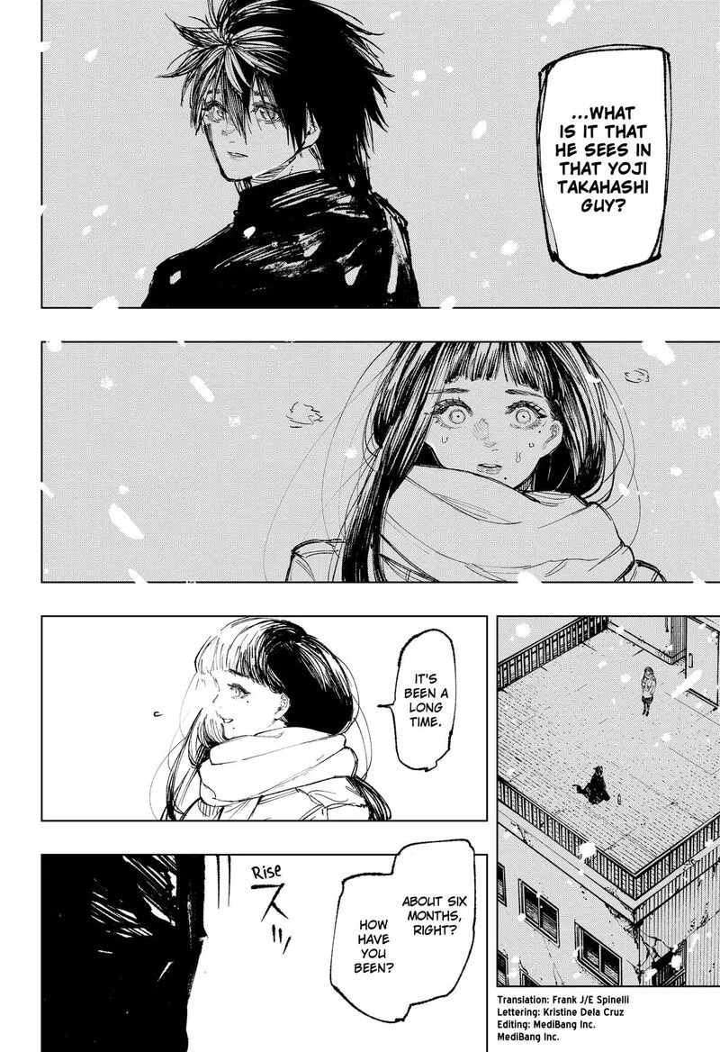 Nebou suru Otoko Chapter 40 page 2