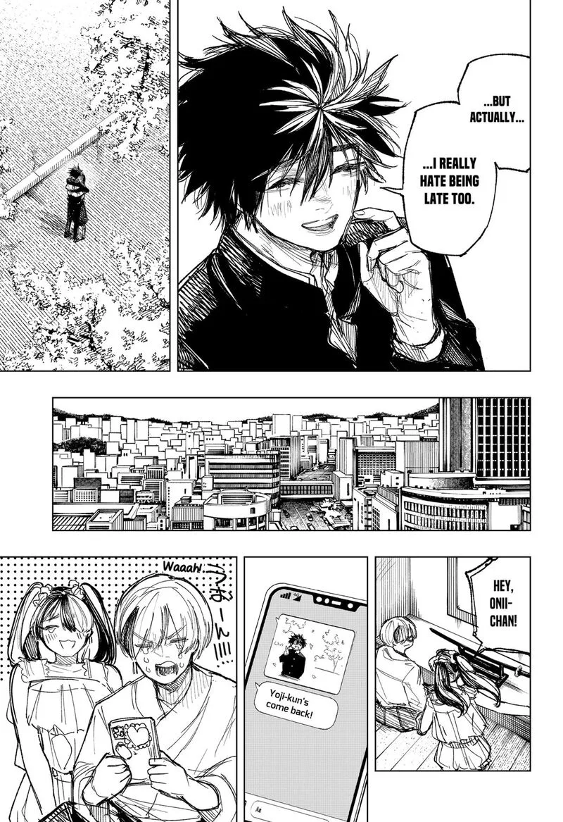 Nebou suru Otoko Chapter 43 page 19