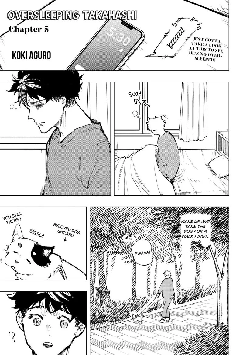 Nebou suru Otoko Chapter 5 page 1