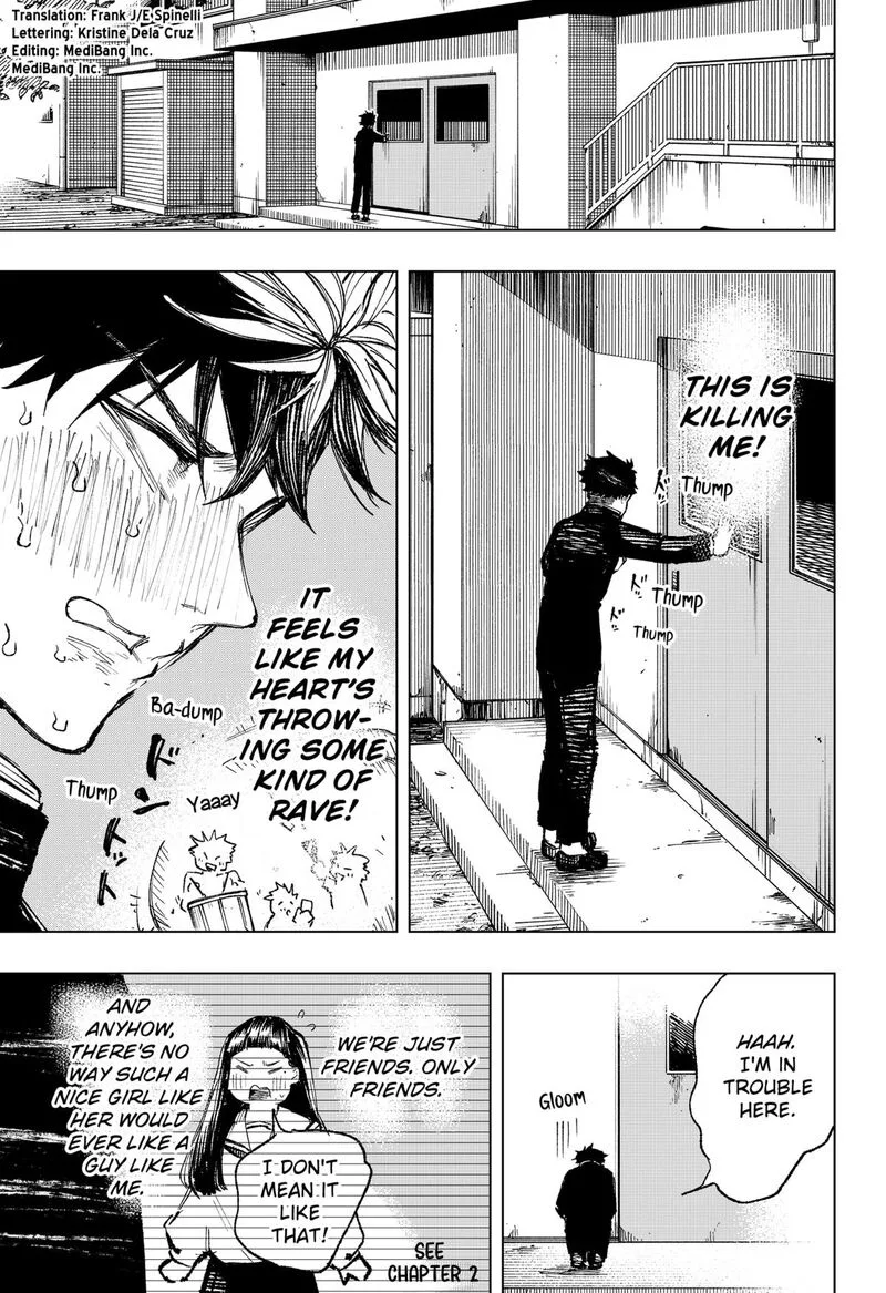 Nebou suru Otoko Chapter 5 page 9