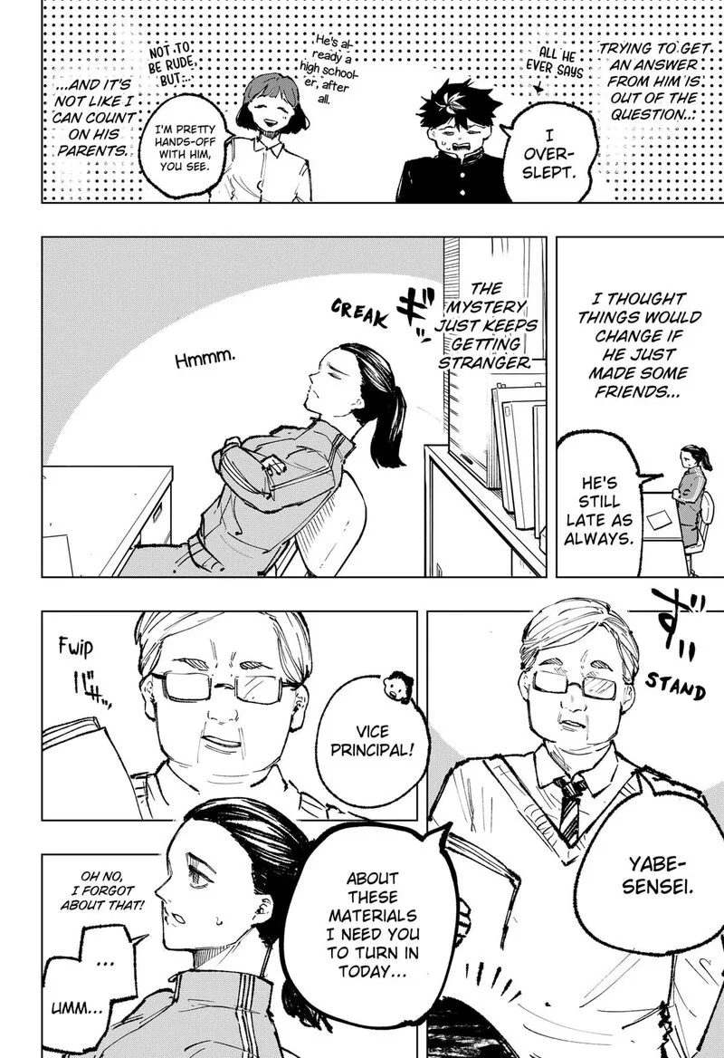 Nebou suru Otoko Chapter 6 page 6