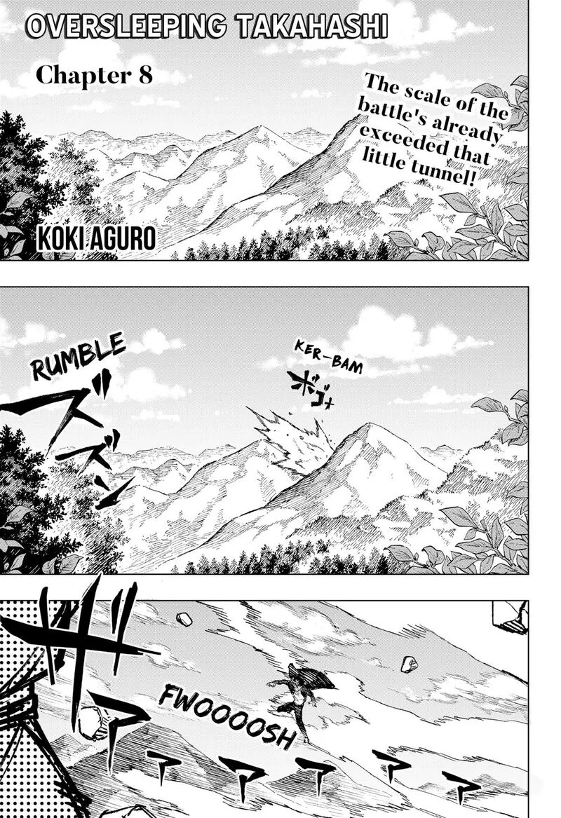 Nebou suru Otoko Chapter 8 page 1