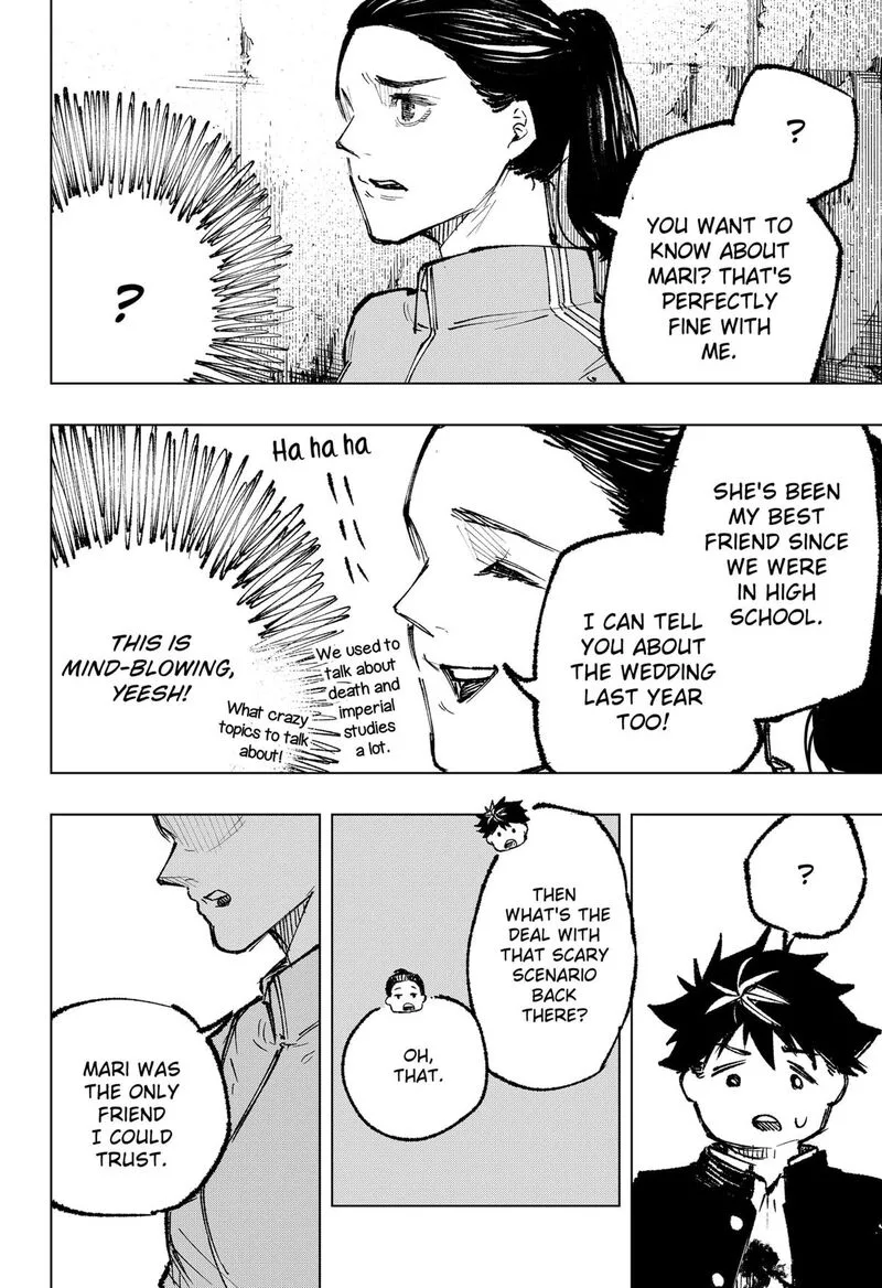 Nebou suru Otoko Chapter 8 page 14