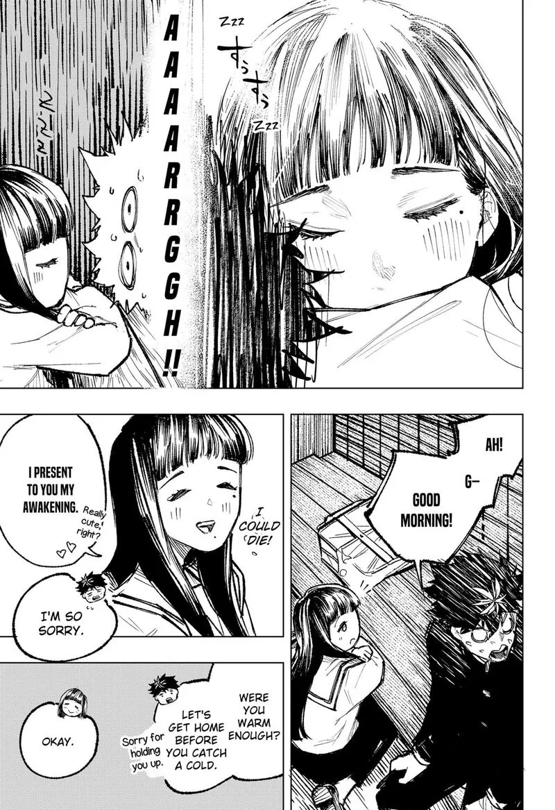 Nebou suru Otoko Chapter 9 page 13