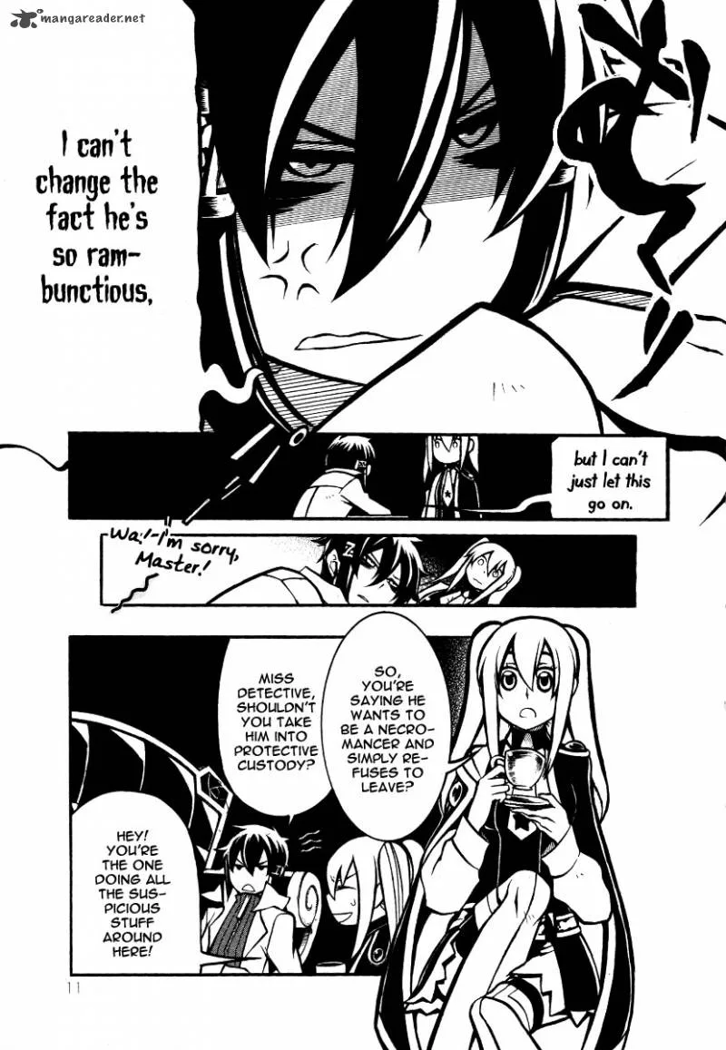 Necromancer Chapter 11 page 12