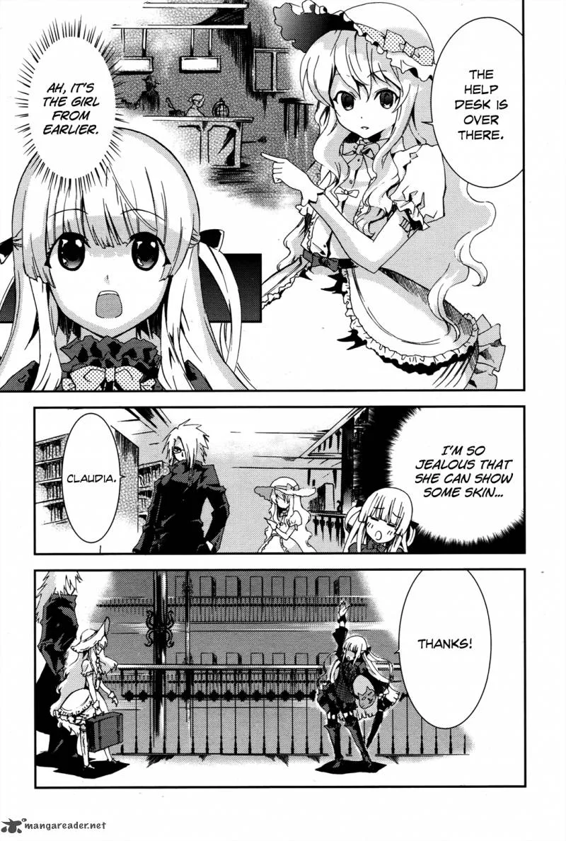 Necrophile of Darkside Sister Chapter 1 page 21