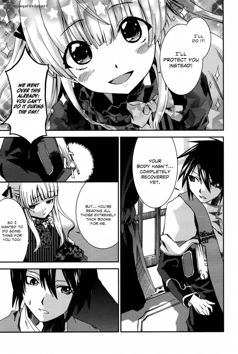 Necrophile of Darkside Sister Chapter 1 page 7