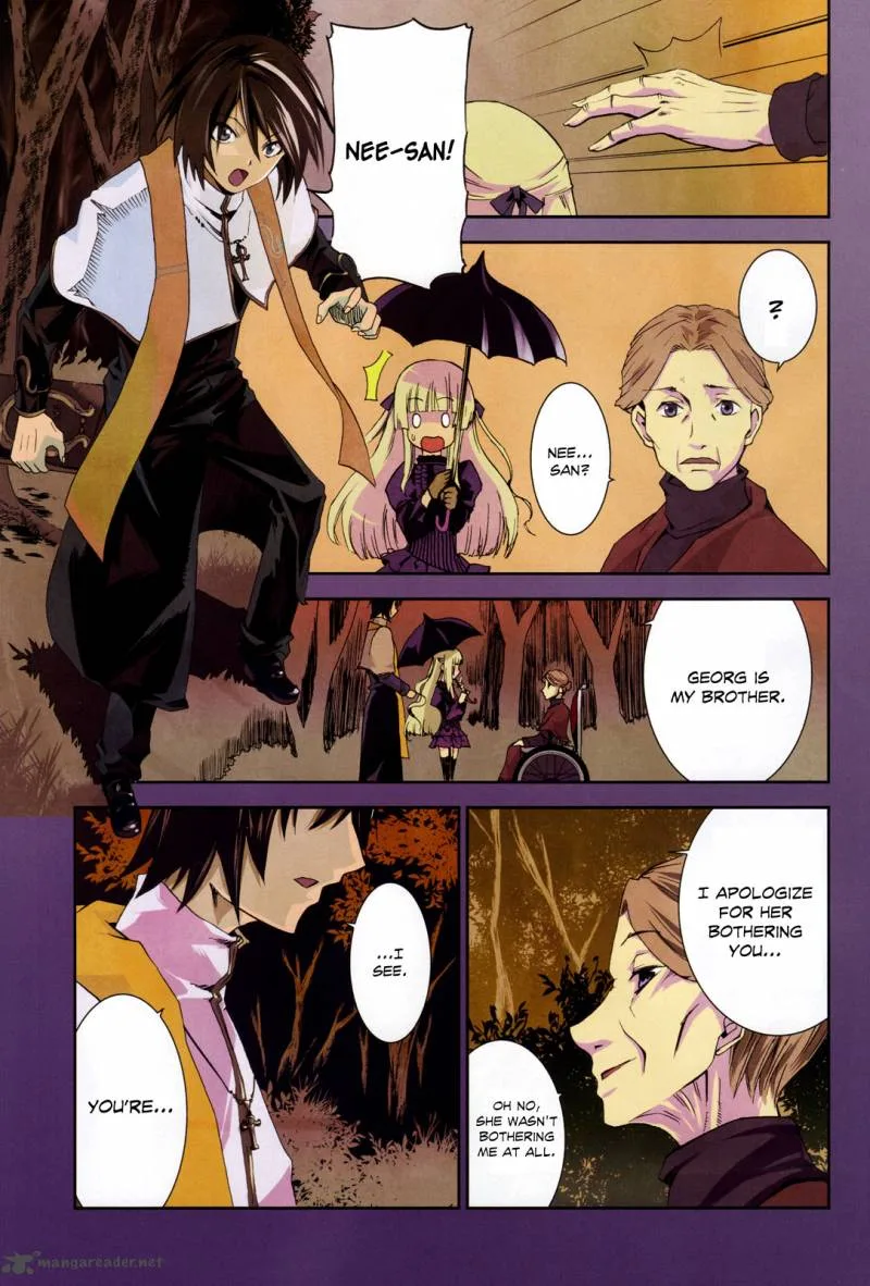 Necrophile of Darkside Sister Chapter 1 page 4