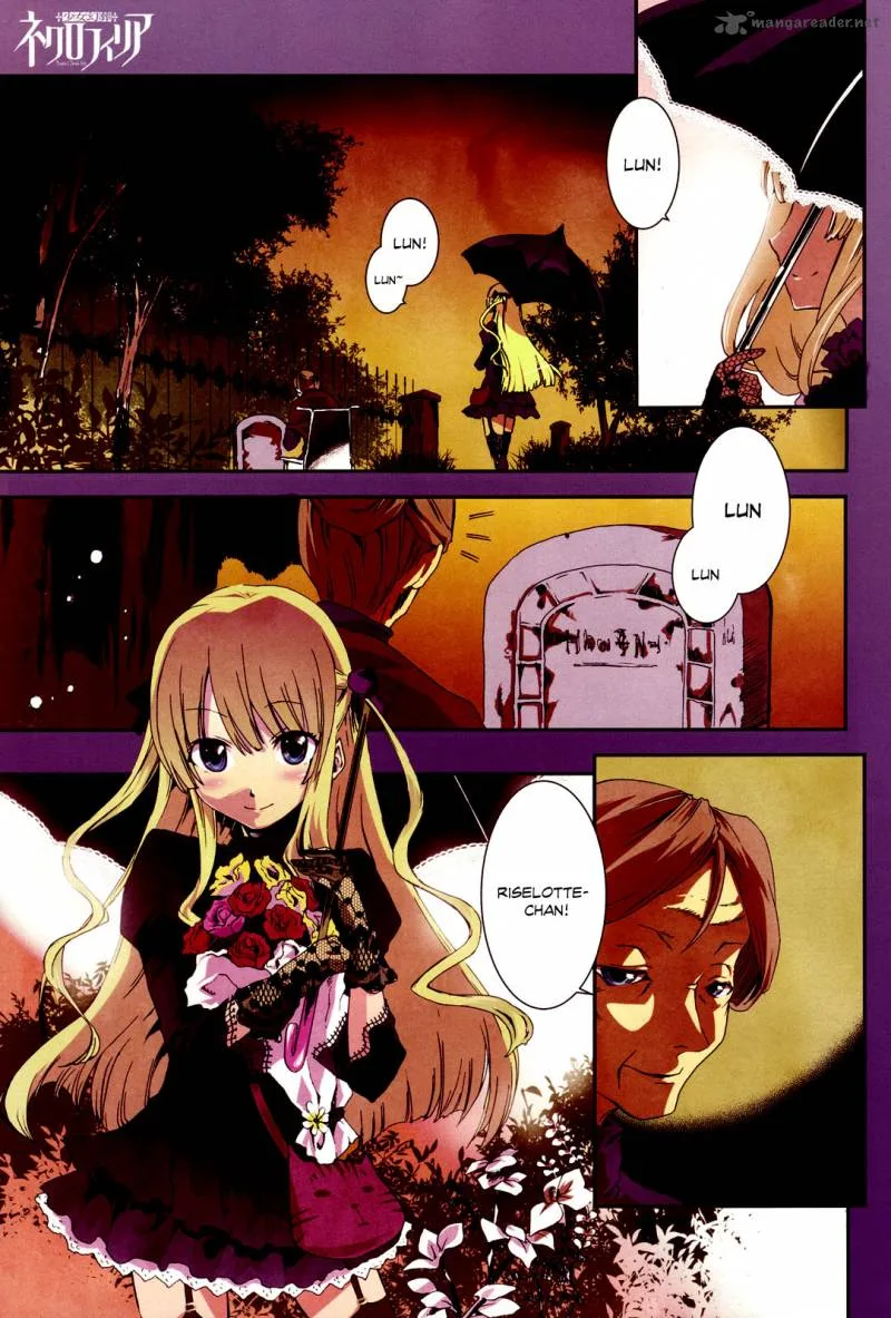 Necrophile of Darkside Sister Chapter 1 page 2