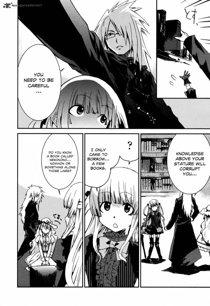 Necrophile of Darkside Sister Chapter 1 page 20