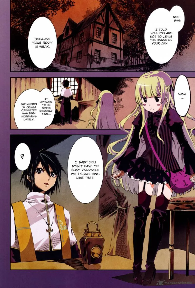 Necrophile of Darkside Sister Chapter 1 page 6