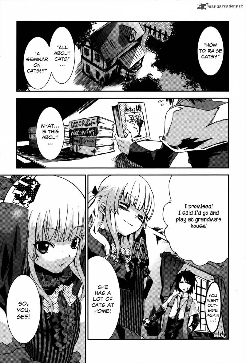 Necrophile of Darkside Sister Chapter 1 page 27
