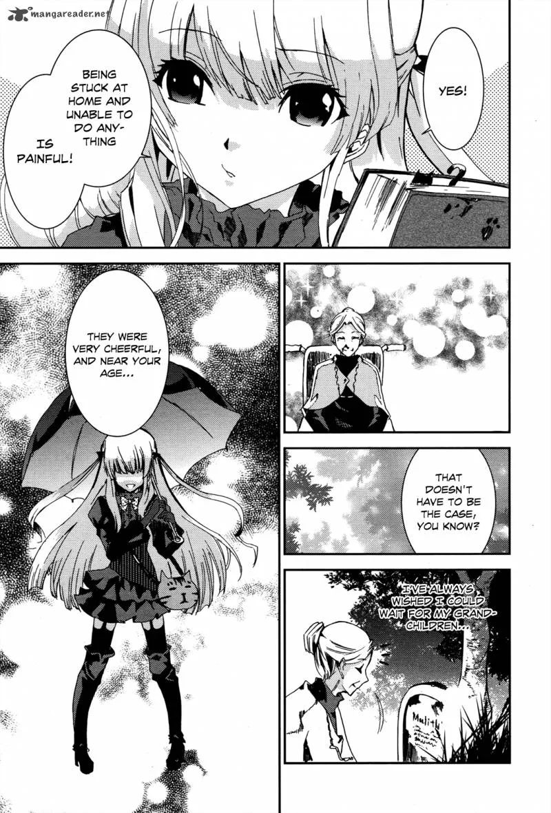 Necrophile of Darkside Sister Chapter 1 page 25