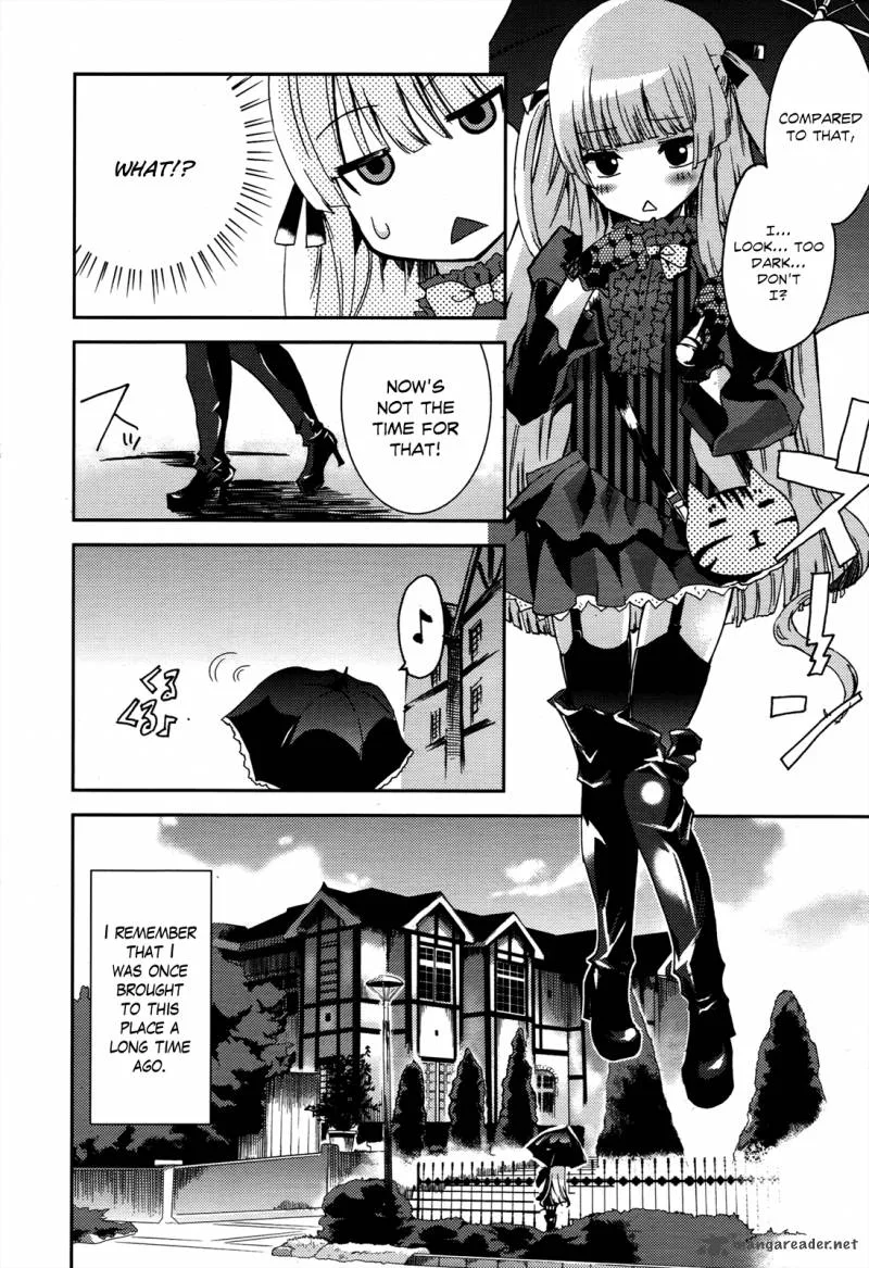 Necrophile of Darkside Sister Chapter 1 page 18