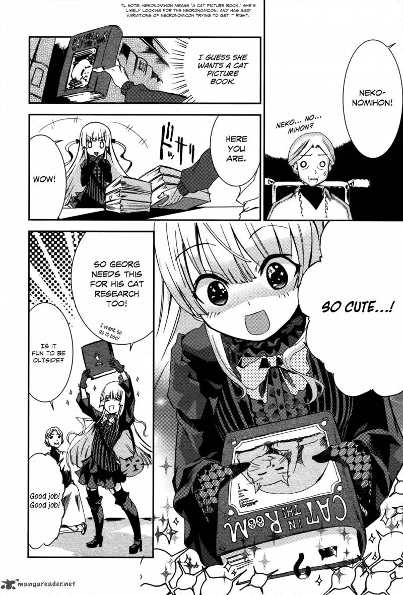 Necrophile of Darkside Sister Chapter 1 page 24