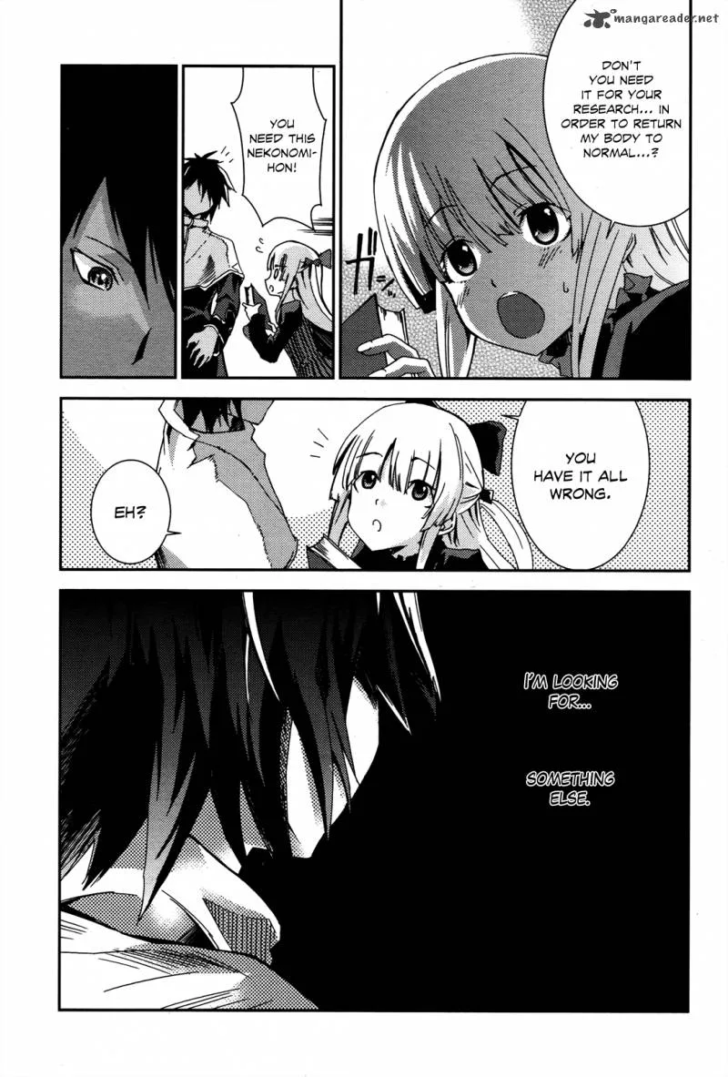Necrophile of Darkside Sister Chapter 1 page 33