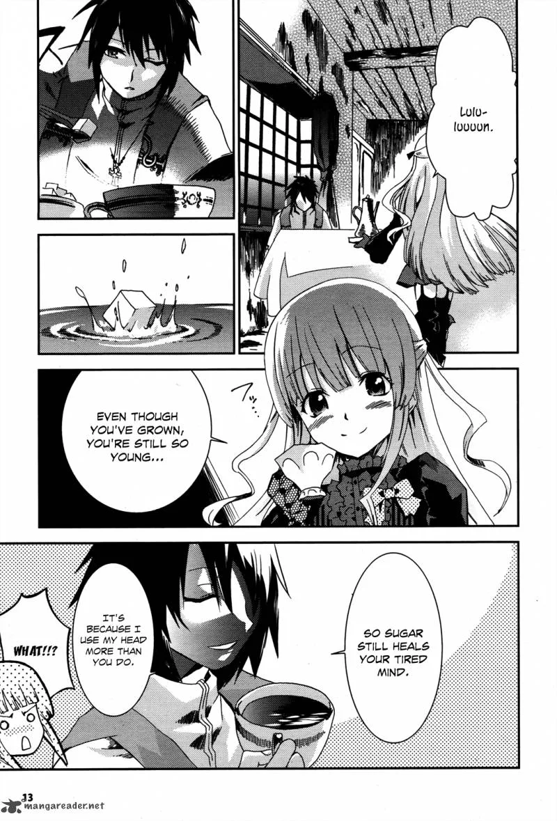 Necrophile of Darkside Sister Chapter 1 page 9