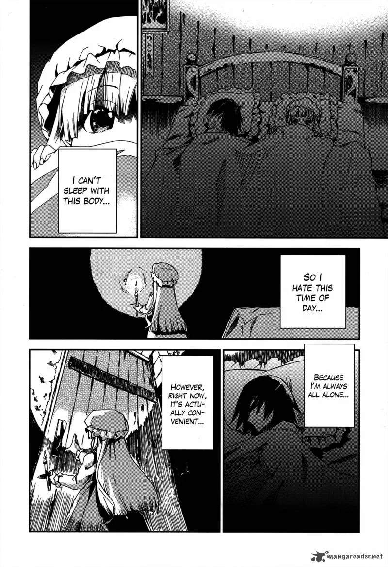 Necrophile of Darkside Sister Chapter 1 page 12
